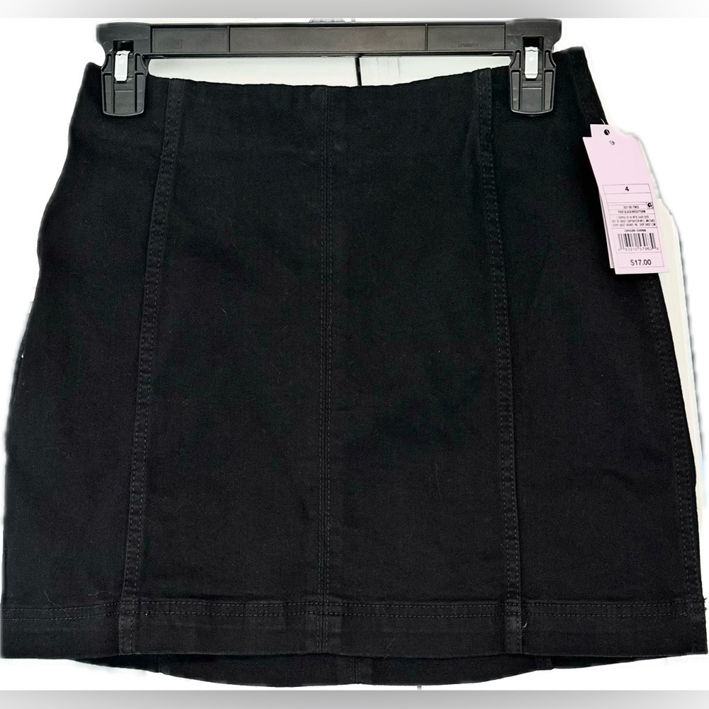 NWT Wild Fable Black Mini Skirt